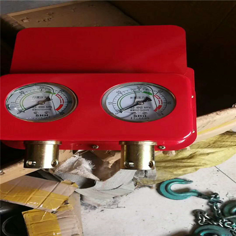 YHY60综采支架压力表 矿用机械压力表 供应