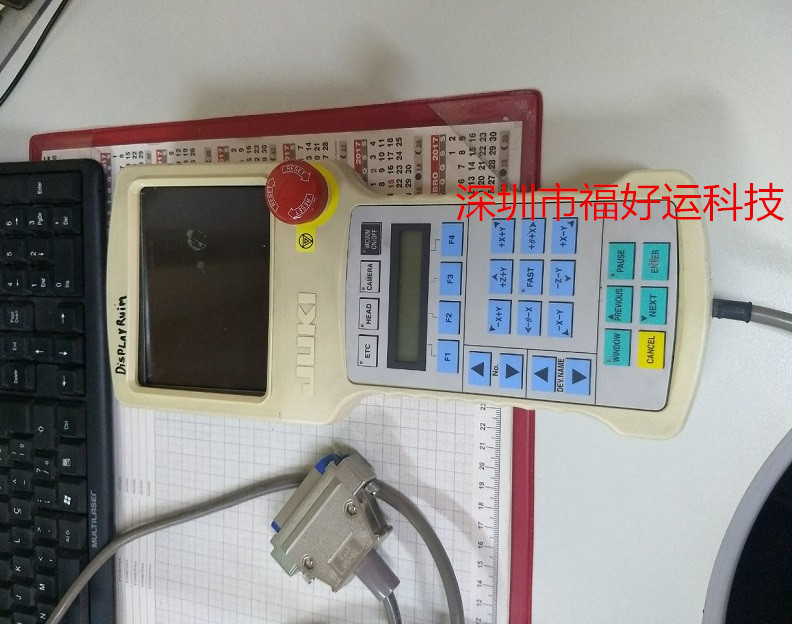 维修及供应原装二手 JUKI FX-1/FX-1R/FX-2操作手柄 L185E0210A0