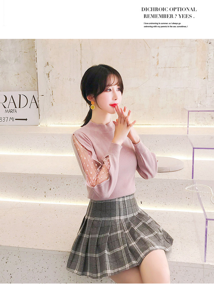 Pull femme en Fibre d acétate - Ref 3414524 Image 21