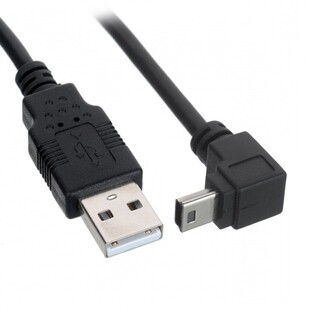 ����5p���^T�Ϳ� Mini USB���Ϗ����^90��ֱ���DUSB���^������