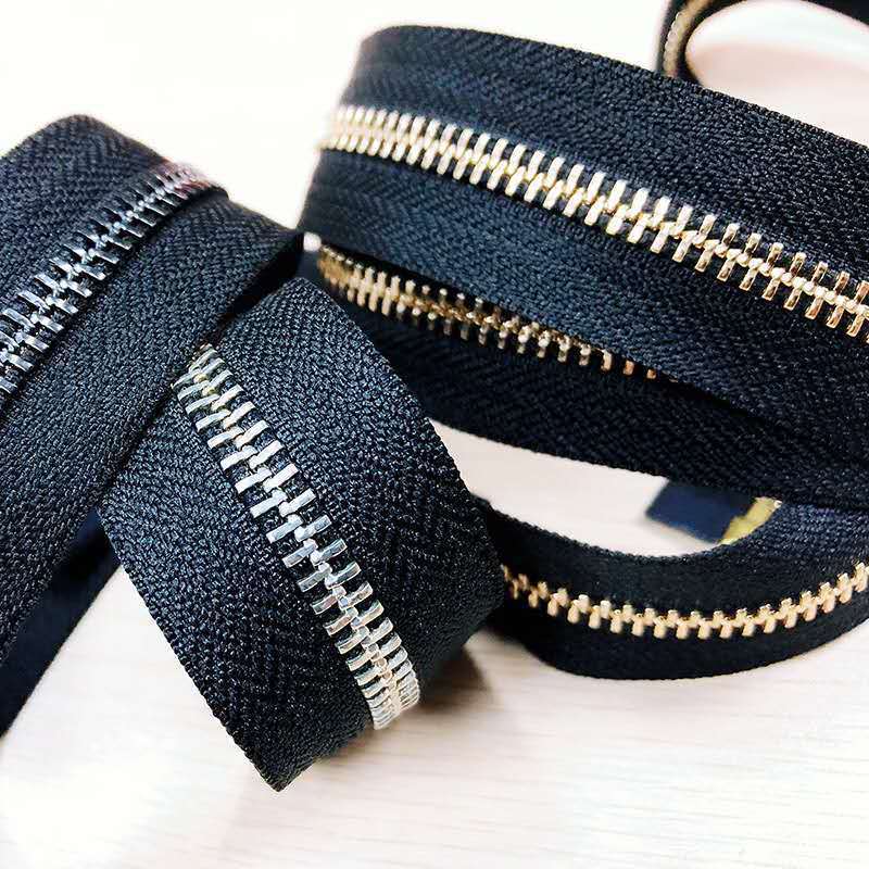 【企业集采】YKK金属拉链箱包金属码装 3号5号8号YKK金属码装拉链