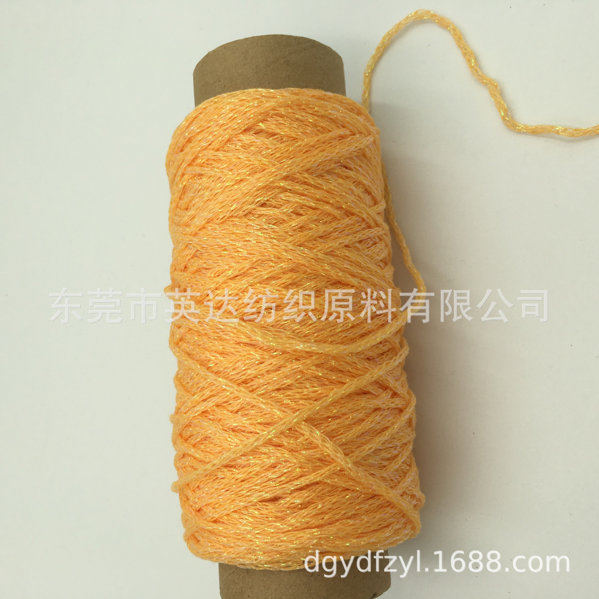 金丝麻+金银丝带子纱  空芯带子纱  手工编织专用纱 特种纱金丝麻