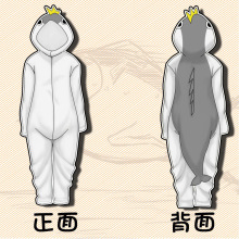 咸鱼王睡衣我差不多是条咸鱼卫衣舰队滑稽动漫周边衣服可爱卡通