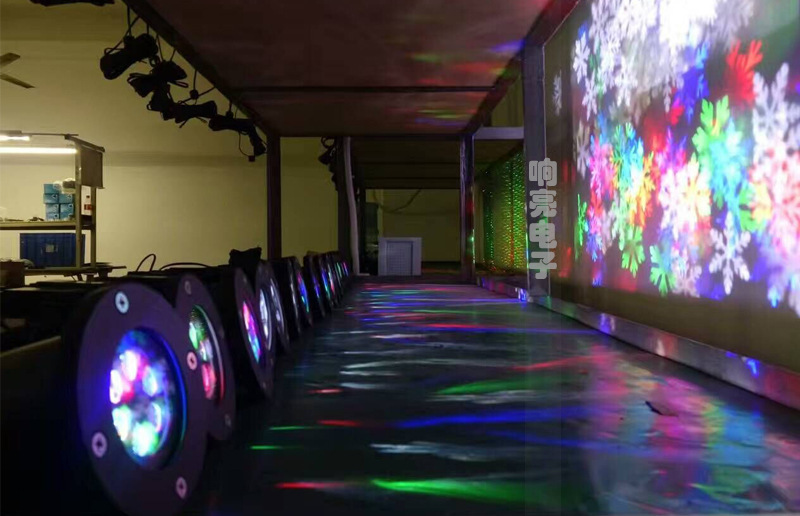 16户外投影灯XL-718