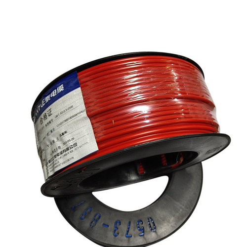 Zongtai Electric Wire and Cable Single-core Multi-strand Soft Copper Core Wire and Cable BV2.5 Square Household Multi-strand Soft Wire