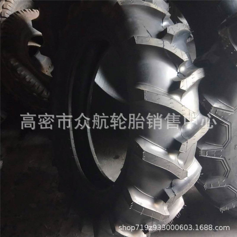 现货供应 11.2-28 R-1花纹 强抓地稳农用拖拉机轮胎灌溉机轮胎