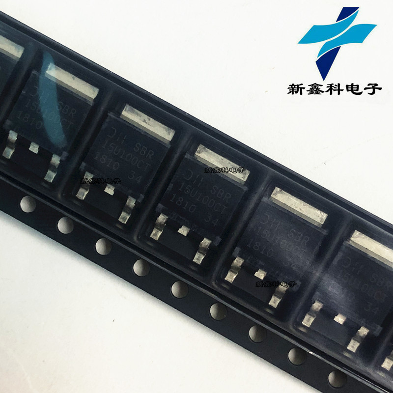 SBR15U100CTL-13 SBR15U100CT TO-252 肖特基二极管
