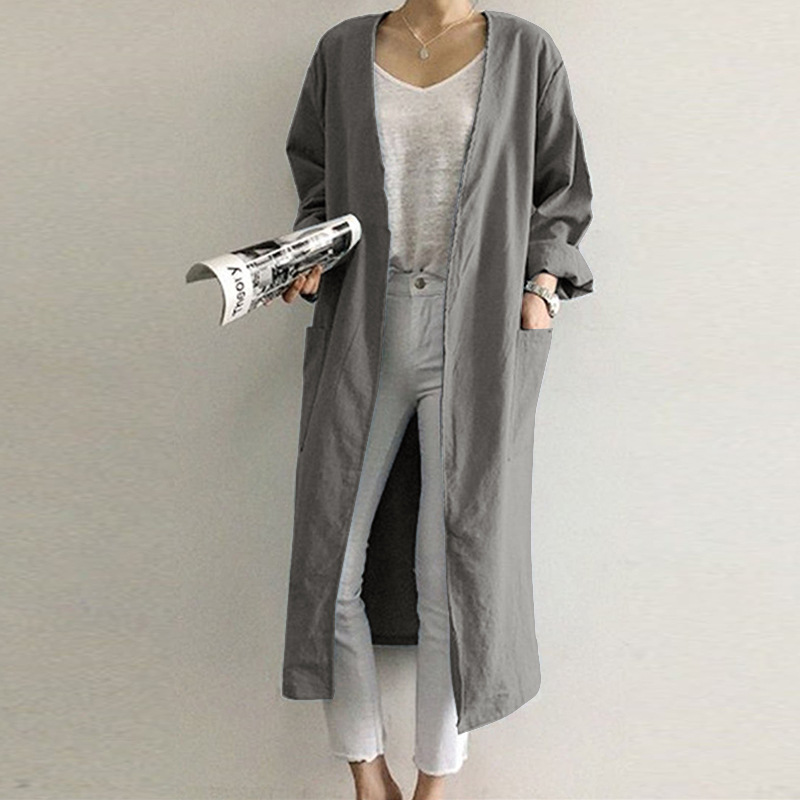 Knee-Length Outerwear