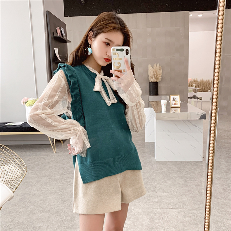 Gilet femme en Tricot - Ref 3316534 Image 75