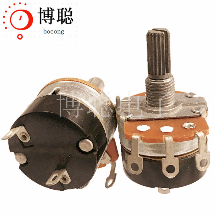 WH138/R2402���ص�λ�� 100&Omega;-500K ÷����15mm 20mm ���߽�