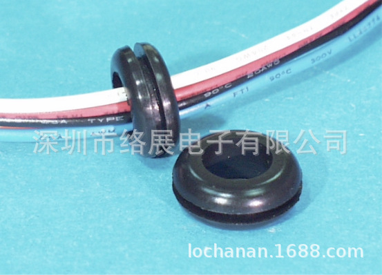 专业生产 硅胶护线环 橡胶护线环 黑色护线环 白色护线环 GM-1613