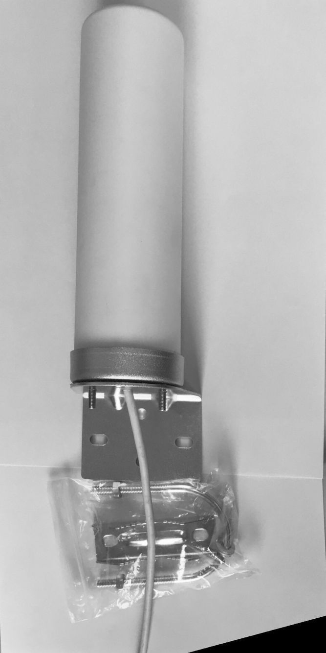 炮筒天线4G全频段外接增益强信号宽频无线高增益对讲机