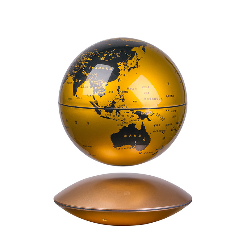 Globe terrestre levitation 15 x 5cm - Ref 3423894 Image 9