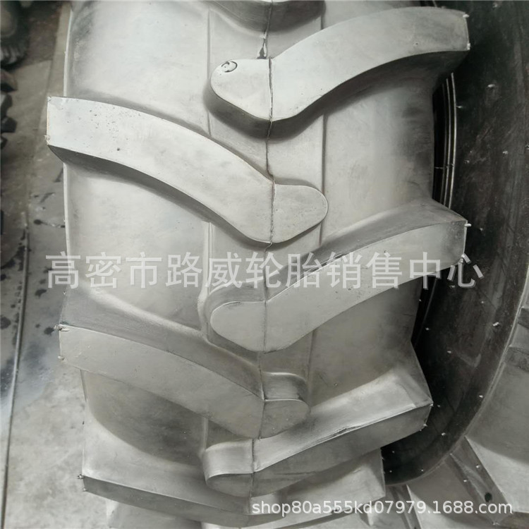 9.5-20 农用拖拉机轮胎 人字花纹山东顺福昌牌R-1人字农用轮胎
