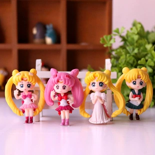 Doll, minifigure, cute toy, Sailor Moon