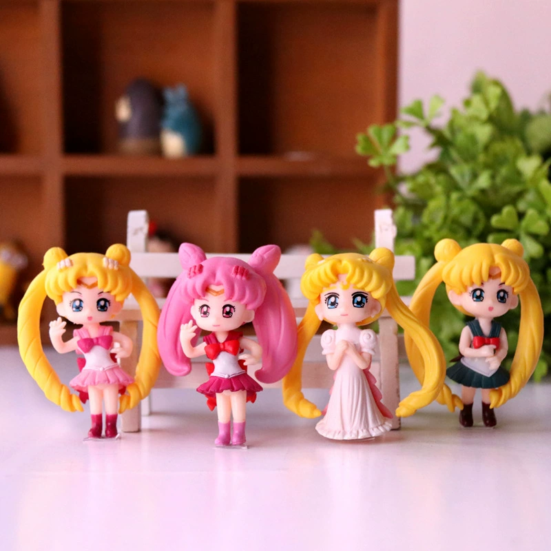 Doll, minifigure, cute toy, Sailor Moon