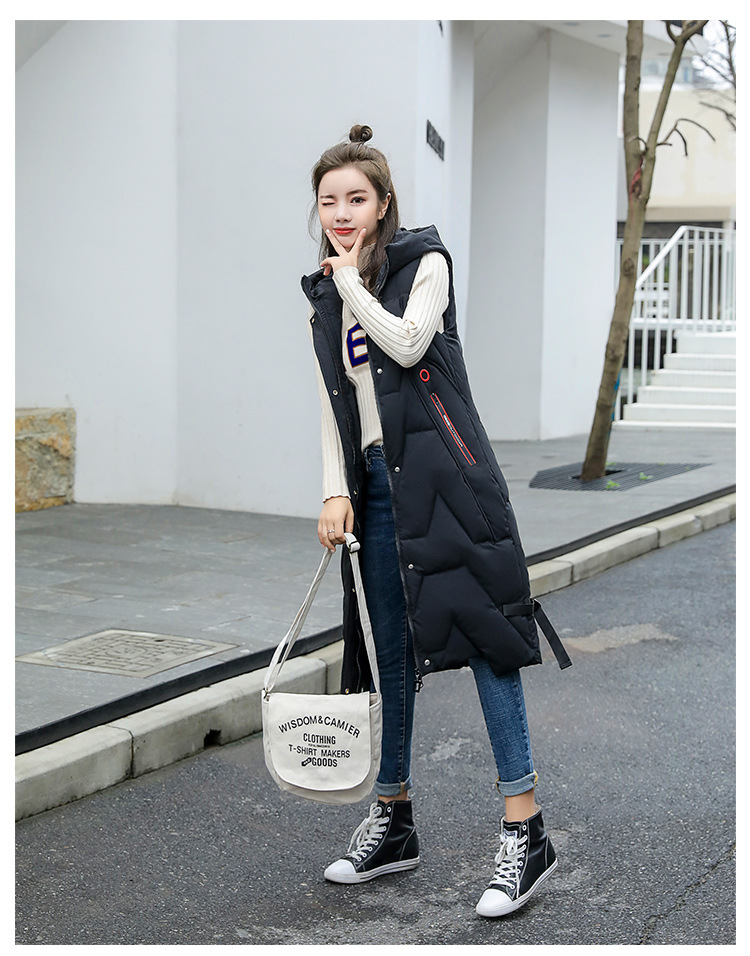 Gilet femme en Carte cassée - Ref 3434778 Image 32