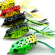 Soft Frogs Lures Soft Baits Bass Trout Fresh Water Fishing Lure