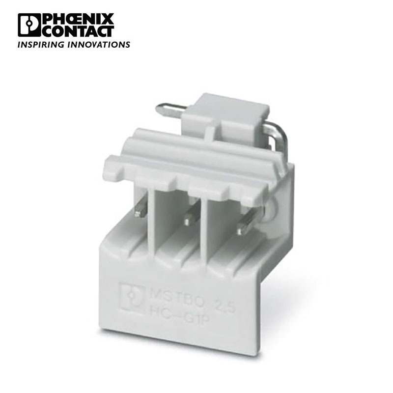 菲尼克斯 穿墙式插座 - MSTBO 2,5/ 3-G1PL GY7035 - 2200328-50