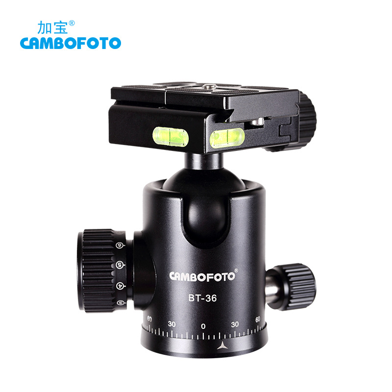 Canadian treasure aluminium alloy Yuntai SLR Cameras major tripod Ball damping Yuntai video camera Panoramic head