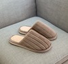 Demi-season slippers for beloved, fashionable keep warm footwear platform, wholesale