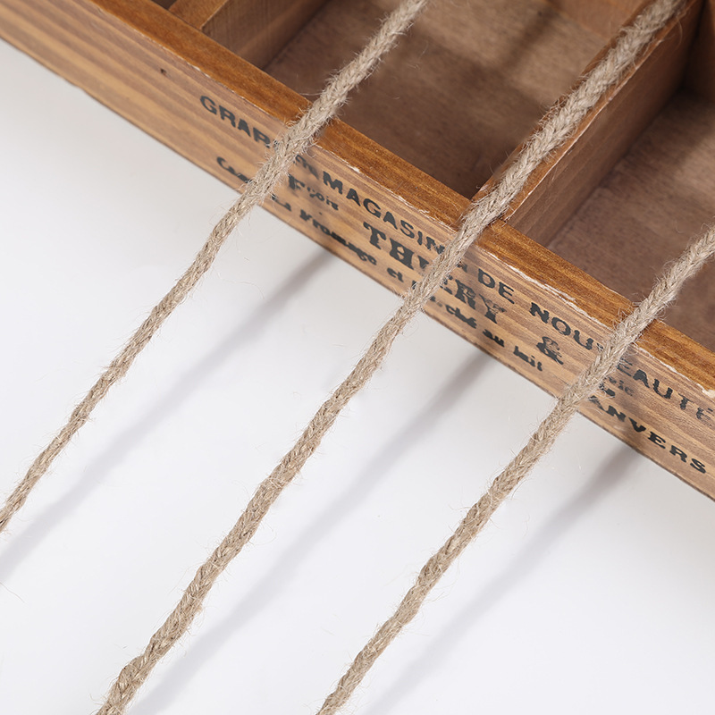 手工DIY制作原材料装饰麻绳.相框挂饰麻绳5锭辫子