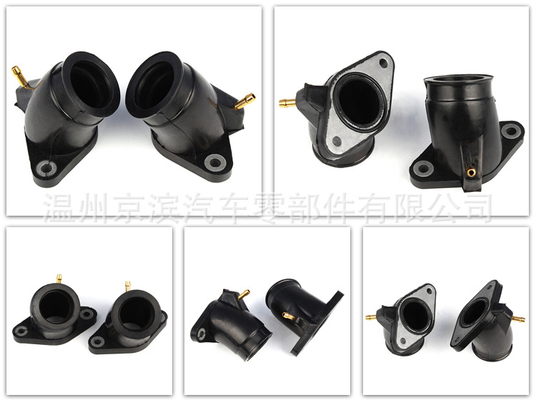Applicable to Yamaha y ha XVS400 carburetor intake manifold interface rubber inlet joint rubber