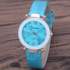 Swiss watch, fashionable trend belt, quartz watches, simple and elegant design, Korean style, wholesale