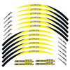 Motorcycle stickers color wheel rim sticker reflector wheel sticker is suitable for BMW K1600GTL