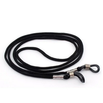 Glasses, black chain, non-slip children's strap