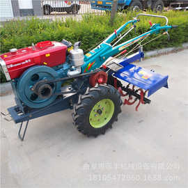 手扶后旋耕机农用手扶车拖拉机实用高效农业旋耕机图片