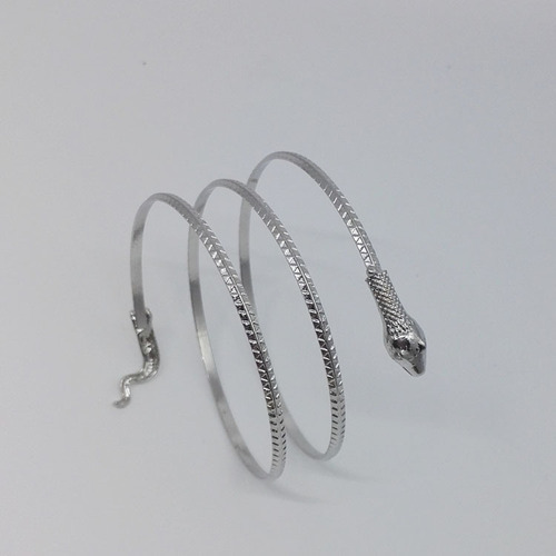 European and American jewelry, personalized snake bracelet, metal snake bracelet, snake bracelet