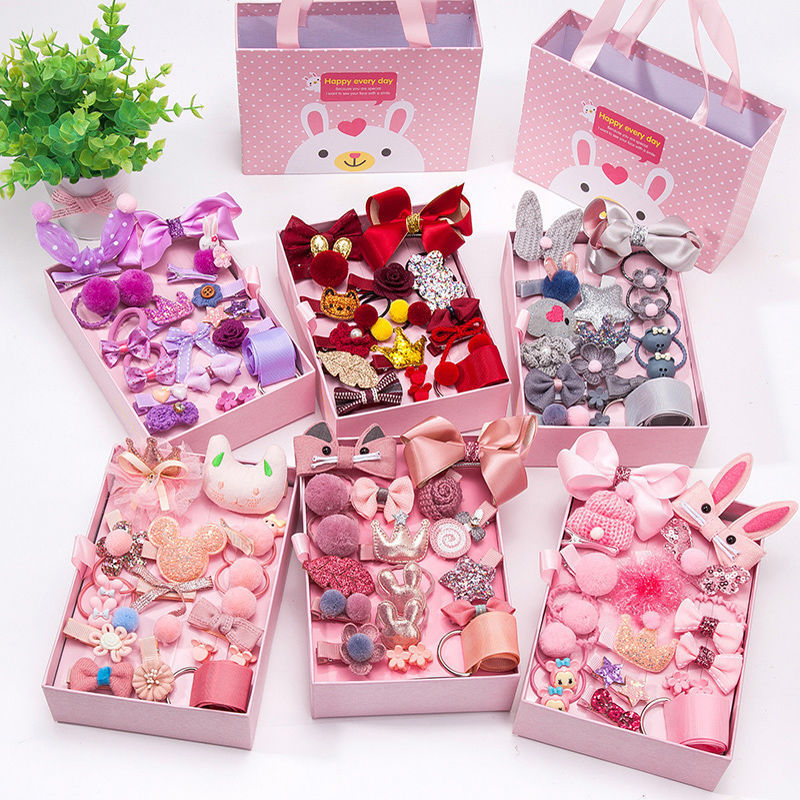 [18-piece gift box] Korean children's ha...