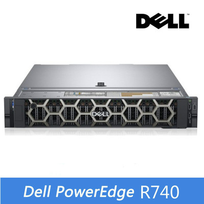 戴尔（DELL）服务器R740 Intel至强银牌4216*2颗/128G/600G 15K*3