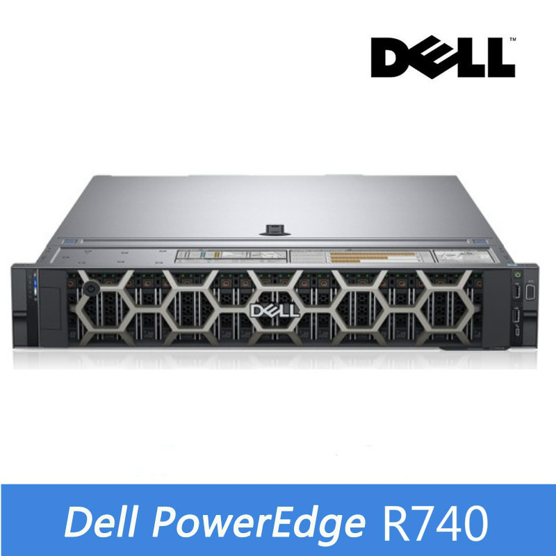 戴尔（DELL）服务器R740 Intel至强银牌4216*2颗/128G/600G 15K*3