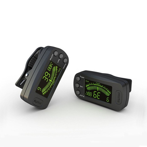 Wonderful Folk Classical Guitar Electronic Tuner Bass Ukulele Metronome Clip-on Tuner