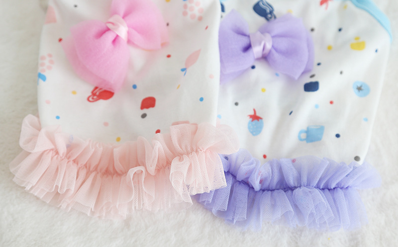 吊带小网纱背心