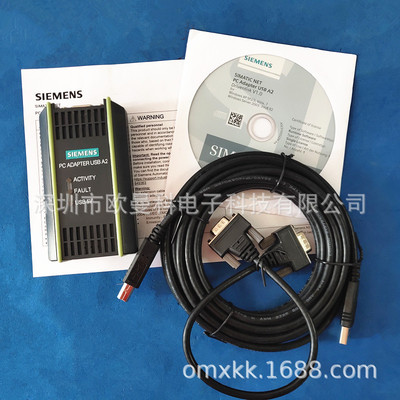 西门子下载编程电缆6GK1571-0BA00-0AA0 适用于S7200/300/400PLC