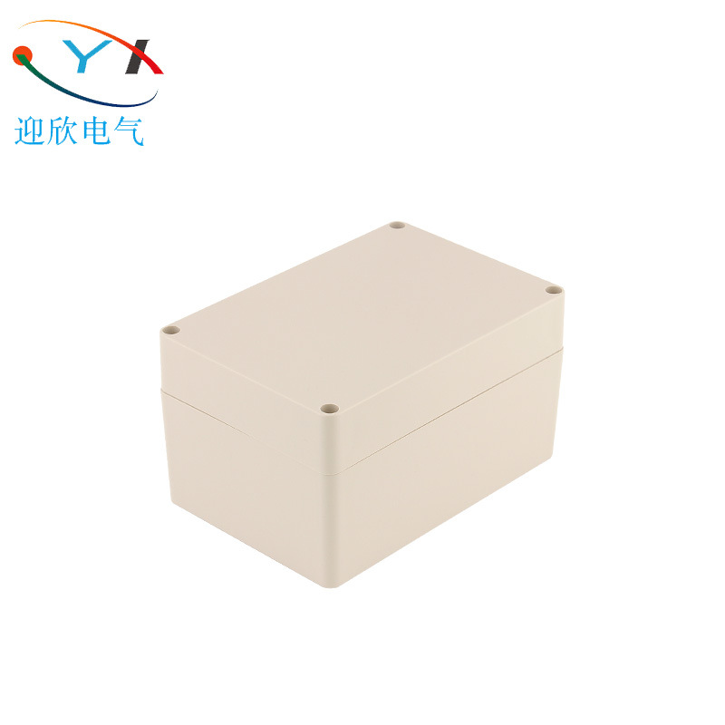 厂家供应160*110*90mm塑料监控安防盒户外电缆控制盒塑胶仪表壳体