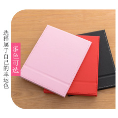 Mirror makeup mirror folding desktop portable high-definition student dormitory princess female large size desktop dressing mirror