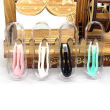 隐形眼镜用镊子小吸棒带透明壳一套美瞳盒附件佩戴棒眼镜夹子