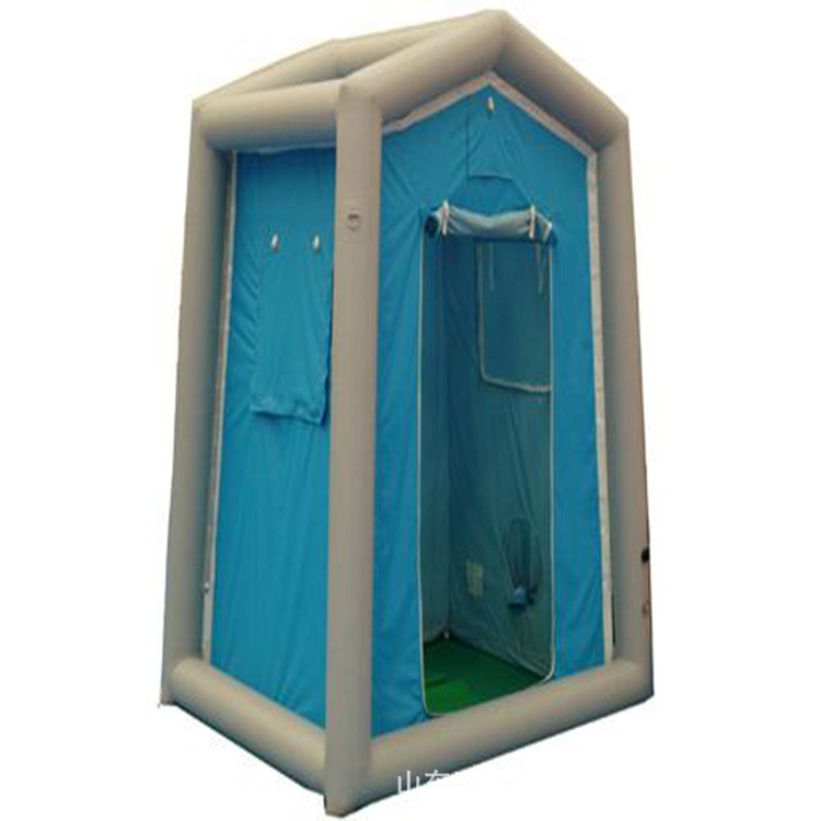 3平米单人洗消充气帐篷洗澡户外应急救援气消防喷淋其他救生器材