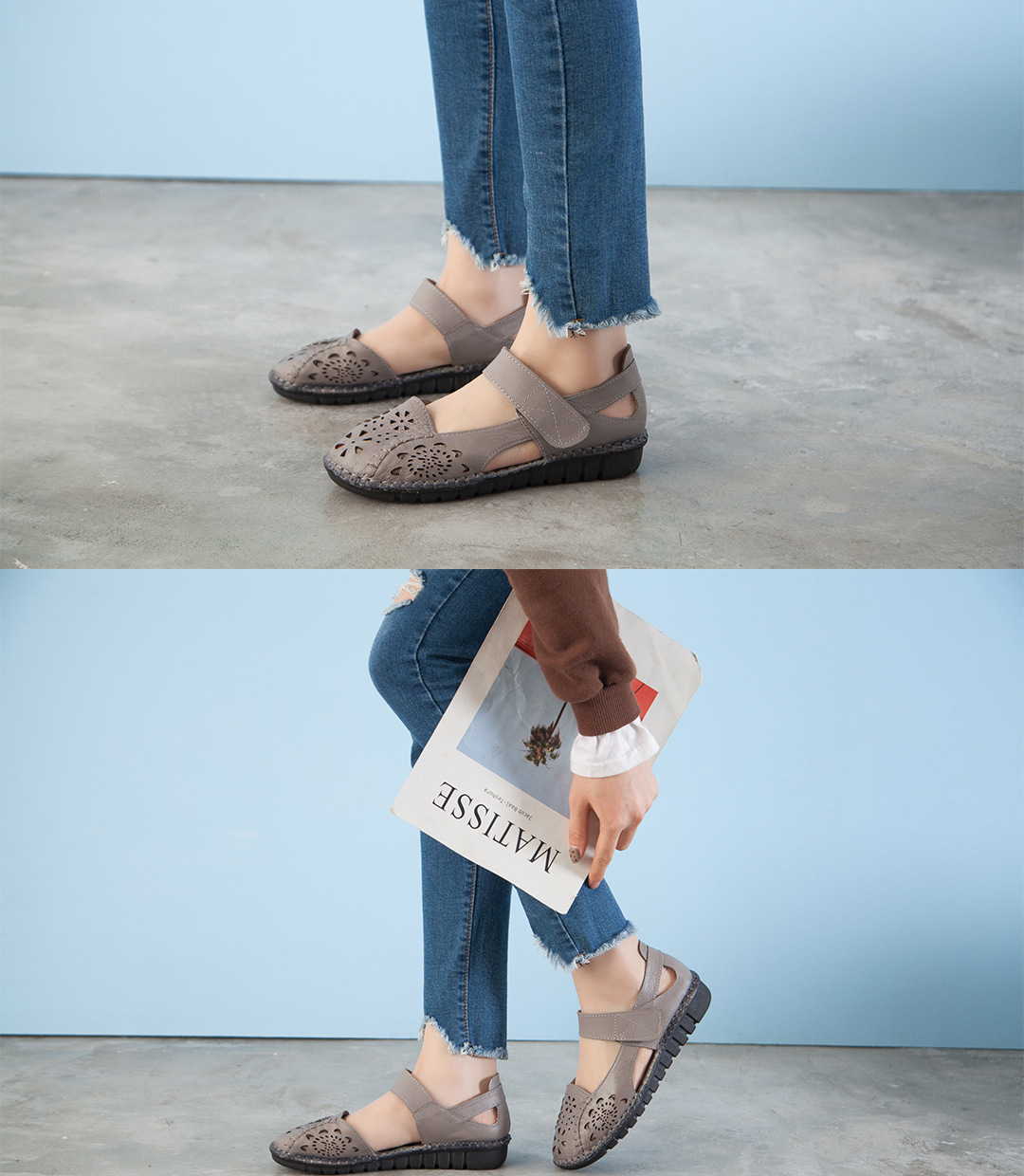 Chaussures été pour femme en Caoutchouc - Ref 3345316 Image 25