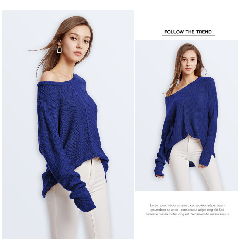 Damen Strickpullover Große Größen Für Herbst Und Winter_voghion.com