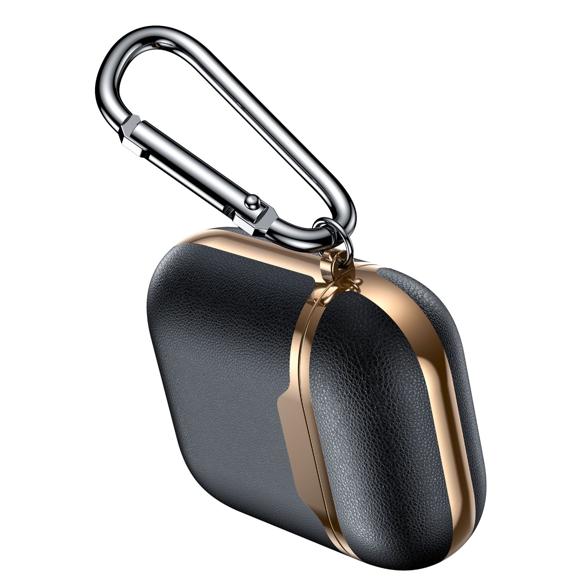 工厂直销airpods保护套 耳机皮套 适用于aripods pro电镀TPU皮革