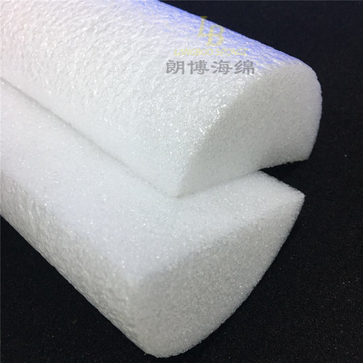 厂家定制 泡沫半圆棒 半圆泡沫实心条 场地填充抗压泡沫条