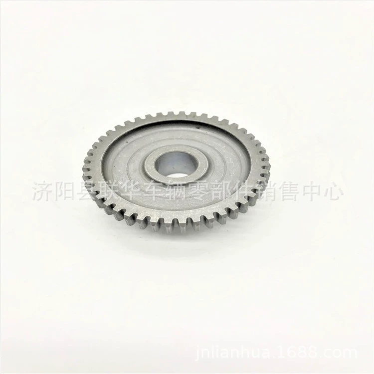 Jinan Light Riding GN125 шестерня стартера, приводной кулак для ножного запуска, ведущие зубья и колесо привода двигателя