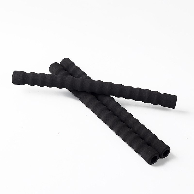 大量销售 泡棉把手套 高回弹发泡海绵手把套 海绵把套