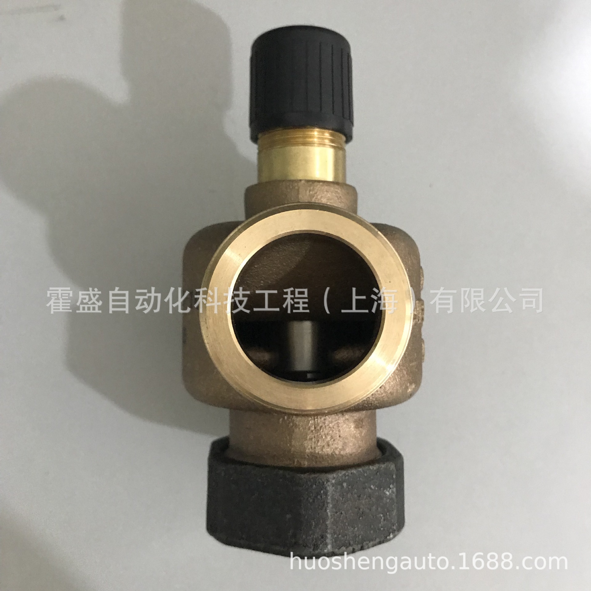 德国SIEMENS/西门子 VVG549.25-6.3K 外螺纹连接二通阀 正品