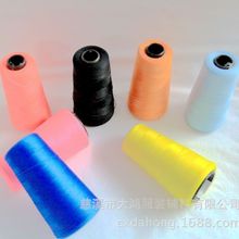 柳青牌高弹线密拷线拷边线缝纫线颜色可定量大优惠高弹力多种